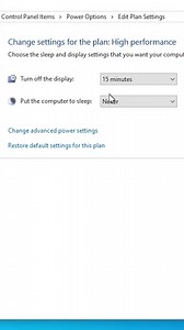 How to Change Screen Timeout Settings in Windows 10 PC or Laptop #windows.mp4 - COS.TV