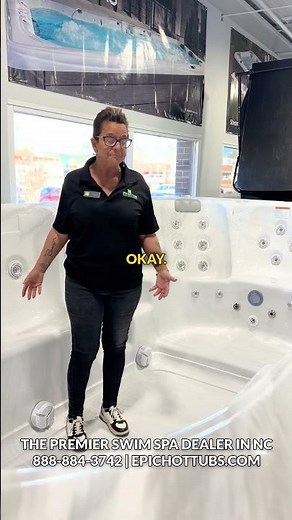 Dynasty Party Swim Spa for Sale in NC | Aquex 13 Party