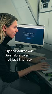 18K views · 195 reactions | Meta’s open source AI lets students, start-ups and more, build for free. | Meta | Facebook