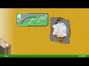 FAKRO roof wndows - ZWL1 Z-Wave switch