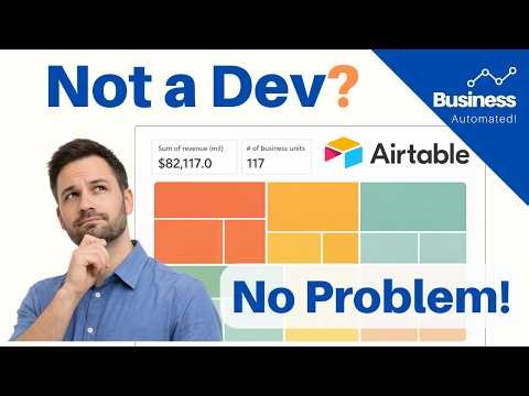 How to build Custom Airtable Interface with code - for No-Coders
