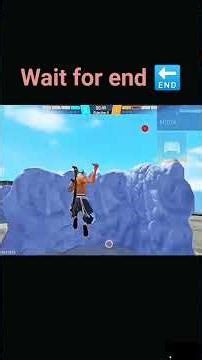 wait for end ☠️ #freefire #freefireshorts