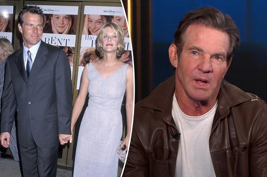 Dennis Quaid makes rare comment about Meg Ryan marriage: ‘I tried to be a big person’