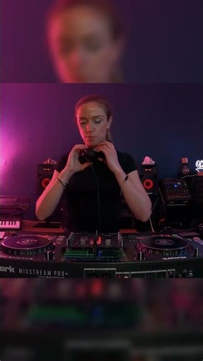 Nolya's Touch FX routine on the Mixstream Pro+