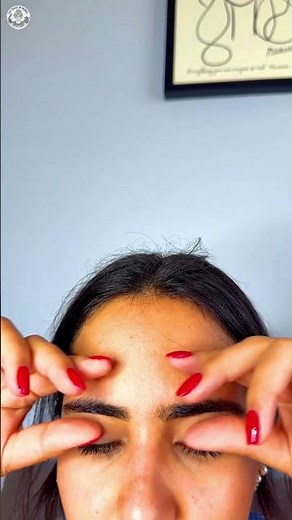 Tired of puffy eyes or blurry vision? Try this 4-step massage routine!