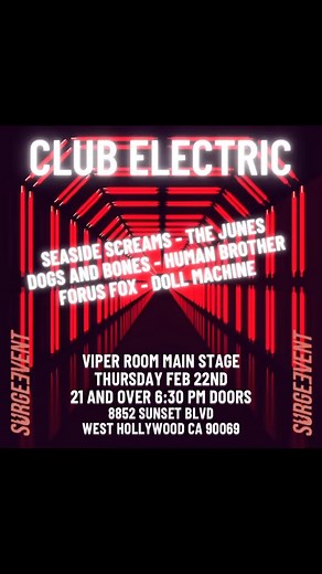 The Viper Room on Reels | Facebook