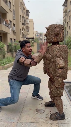 ai robert fight 🤬