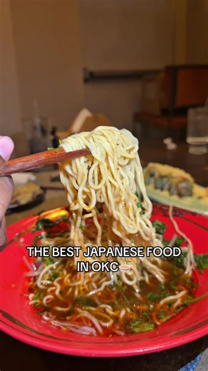 Explore the Best Japanese Food in OKC