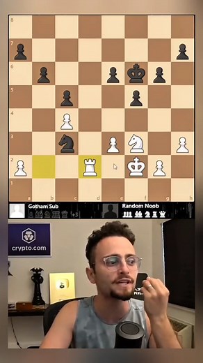 guess the elo, absolute cenima. #chess #chessgame #chessmaster #chesstok #gothamchess | Gfd