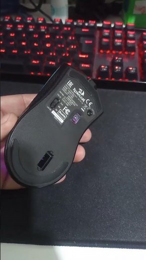Mouse Gamer Redragon Cobra Pro RGB Wireless Sem Fio 16000DPI 8 B #tools4life #beautifultools