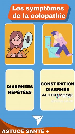 Symptômes de la colopathie et conseils santé