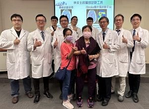 中國附醫「iStroke腦中風診斷平台」  CT免顯影劑90秒AI鎖定腦傷區與體積