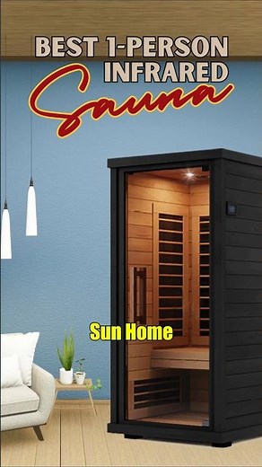🔥 Best 1-Person Infrared Sauna 2025: Sun Home Solstice TESTED! 🧖‍♂️ Ultimate Review #InfraredSauna