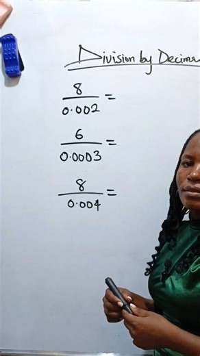 1.4M views · 12K reactions | Division by decimal. #viralreelsfacebook #mathreels #mathematics | Jude's art | Facebook