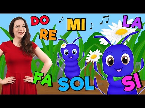 Fanny la fourmi (Ancienne version) - Comptine pour apprendre les notes de musique