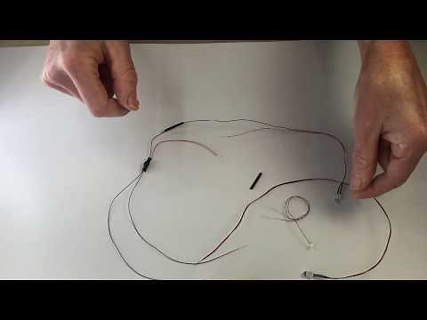 Separated Mini LED Lights for Creative Builds