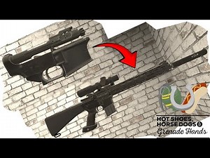 22 Minutes of modular gun building in H3VR