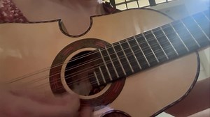 6.1K views · 834 reactions | ¡Feliz sábado! Por aquí sonando el cuatro. Nada mejor que inspirarse con un sonido dulce y claro. Cuéntenme, ¿Qué les parece el sonido? Abrazos  Pueden ver el cuatro aquí: www.puertoricancuatro.com | Maribel Delgado | Facebook