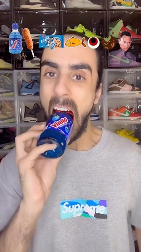 681K views · 5.6K reactions | Food ASMR Eating a Vimto bottle and other snacks! #baderalsafar #food #foodasmr #foodlover #asmr #mukbang #asmreating #asmrfood #asmrsounds #asmrvideo #eat #eating #eatingasmr #eatingshow #eatingsounds #foodsounds #foodlover #yummy #yummyfood #asmrsound #asmrtriggers #satisfying #satisfyingvideo #satisfyingsounds #satisfyingsound #satisfying #challenge #eatingchallenge | Bader Al Safar | Facebook
