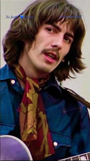 For You Blue 💙 The Beatles (George Harrison) 1970. Álbum: Let It Be.