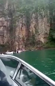 3.3K views · 15 reactions | Shocking : Brazil Cliff Collapsed | Viral Video #brazil | The Bangalore News | Facebook