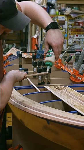 How to Strip - the Process for Adding Strips to my Kayak