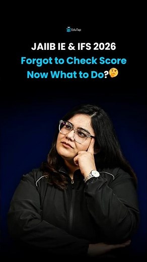 JAIIB IE & IFS Exam 2026 | When will JAIIB Provisional Score Card Be Out ?