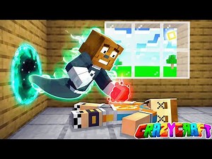 Becoming DANNY PHANTOM in Minecraft Crazy Craft