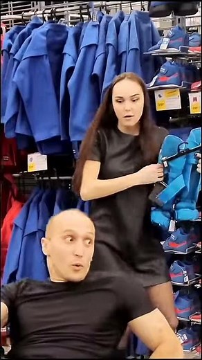 Girl Sitting On A Man's Face