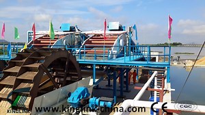 [Hot Item] 200tph Sand Washing Plant for Sea Sand Desalination Using Screw & Wheeled Sand Washer and Sand Recovery System