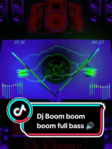 Dj Boom Boom Boom Full Bass Remix for Music Lovers