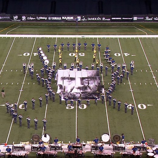 "With malice toward none, with charity for all" 📀 dci.fan/2014DVD-V2 #DCI2014 | Troopers Drum & Bugle Corps | Drum Corps International