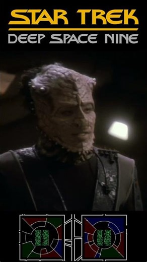 Star Trek DS9: “Coming Through the Wormhole Is Interference Enough”