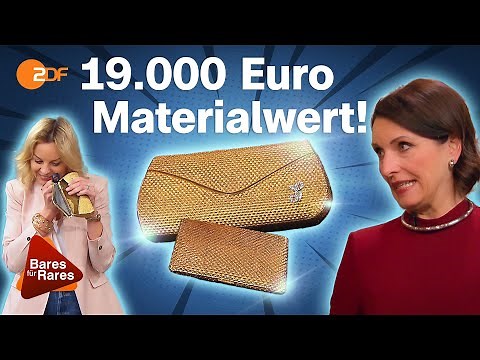 Luxury in a double pack: Gold clutch and cigarette case achieve dream appraisal | Cash for Rarities