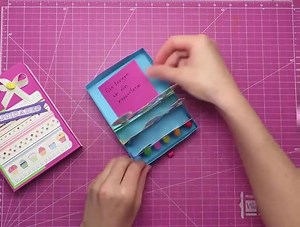 Drawer CARD Surprises! By: Manualidades aPasos | MetDaan