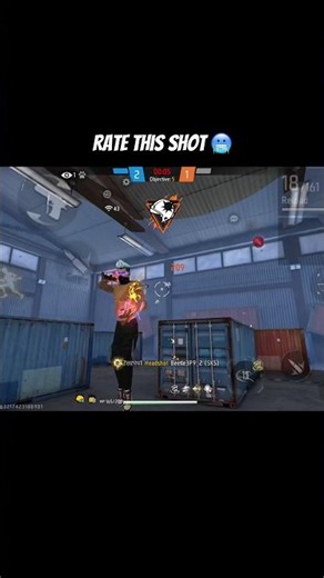 Impossible 😱 #freefire #shortsfeed #shortvideo