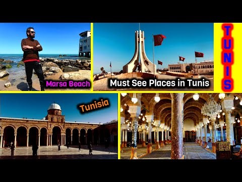 Discover The Most FAMOUS Places to Visit in Tunis Tunisia!