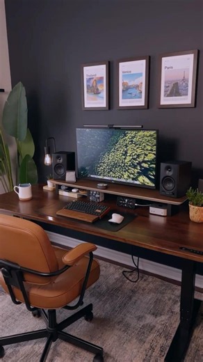 Dream Mac Mini setup — calm, clean, and minimal #setup #workspace #cozy