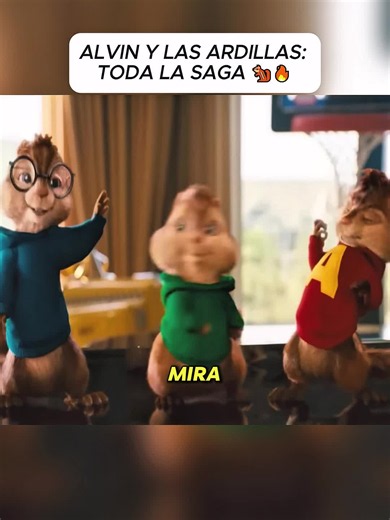 La historia completa de Alvin y las Ardillas resumida en una sola hora 🐿️🎬#AlvinYLasArdillas #AlvinAndTheChipmunks #Resumen #Peliculas #PeliculasAnimadas