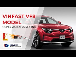 Building and Analyzing an EV Model using Simulink - BK-AUTO #SimulinkStudentChallenge2024