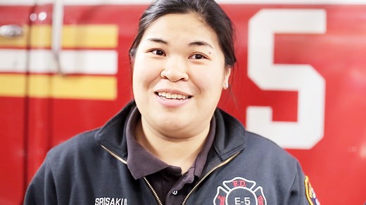 Meet New York's Only Female, Asian-American Firefighter