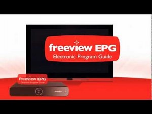 How to get the Freeview EPG
