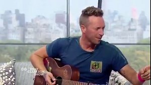 58K views · 5.6K reactions | Chris Martin performing a teaser of #MyUniverse on The Kelly Clarkson Show! The full clip will air on September 24th! #ColdplayXBTS ©️CPingMedia --cha | Hrisyanatics | Facebook