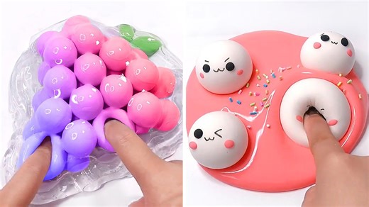 Crunch Craze: Foam Bead Slime Frenzy