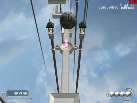 Ballance - Level 10 Bounce Mod Speedrun in 0:40.5 by yunjuyihao