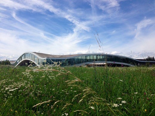 ロレックス・ラーニング・センター | スイス の建築【世界建築巡り】