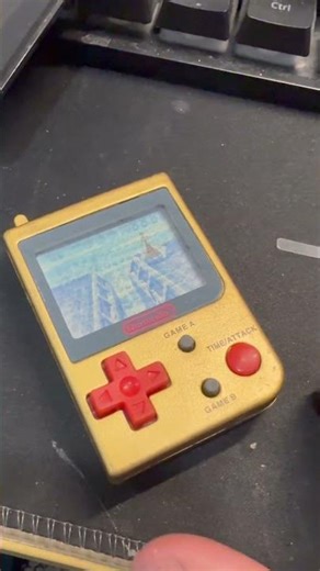 Nintendo mini classic 1998 yu gi oh!