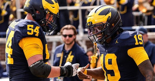 Projecting Michigan's offensive depth chart as the Wolverines begin spring practice