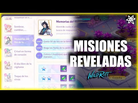 These are ALL the MISSIONS of the CULTIVATE YOUR LOVE WILDRIFT EVENT