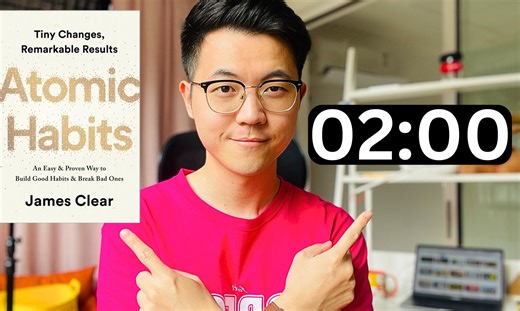 每天2分钟，彻底告别拖延症！The 2 Minutes Rule 【加文推荐】